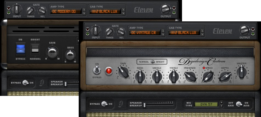 Avid Eleven AAX Guitar Amp Tones