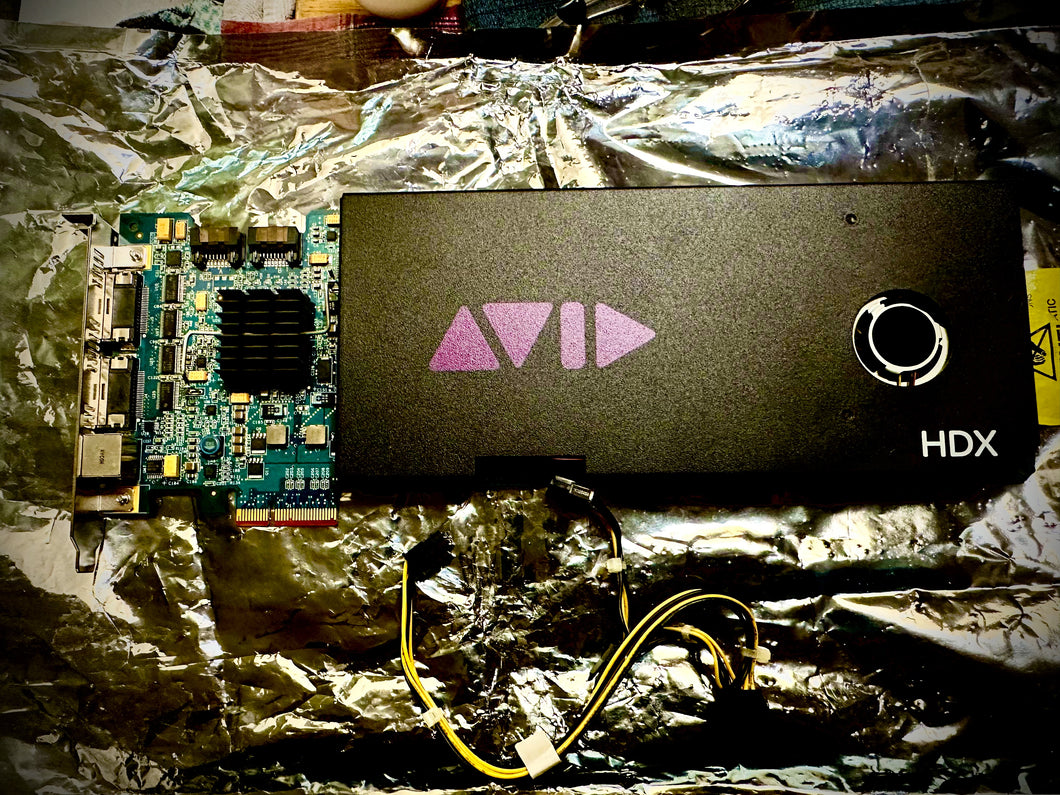 Avid HDX Core DSP PCIe Card (USED) – Pro One Audio