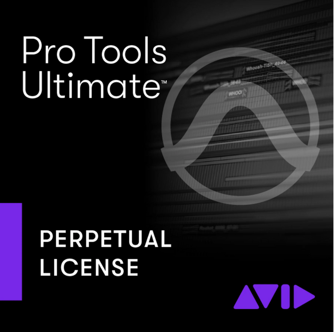Avid Pro Tools ULTIMATE 10/11/12.5.2 w/ iLok USB Key- (used)