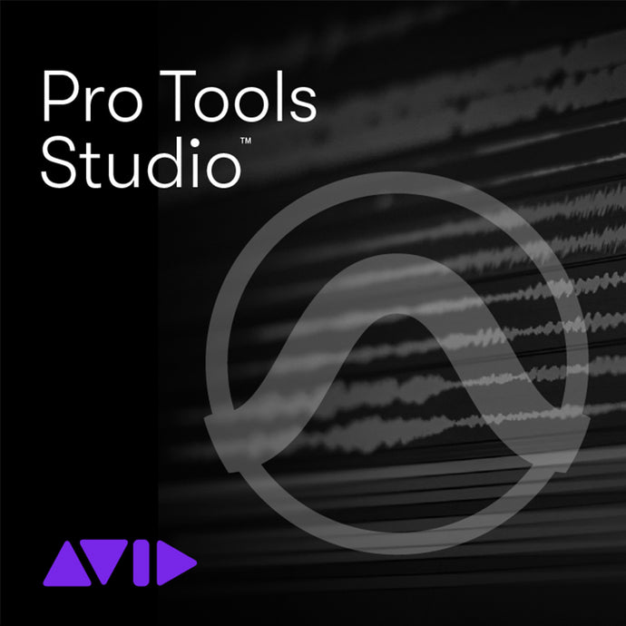 Avid Pro Tools Studio 10/11/12 2025 PERPETUAL Bundle (used)