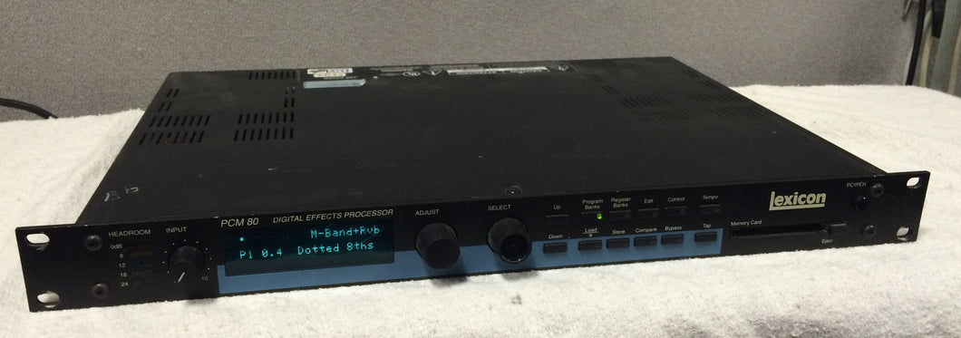 Lexicon PCM 80 Digital Effects Processor (used)