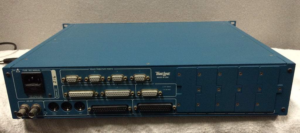 TIMELINE LYNX SYSTEM SUPERVISOR AUDIO/VIDEO SYSTEM INTEGRATION SSU UNI ...