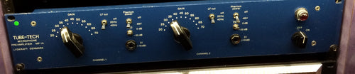 Tube-Tech Tube Microphone Pre Amp & DI (used) MP 1A