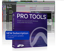 Avid Pro Tools 2022 Software Annual Subscription (non boxed)