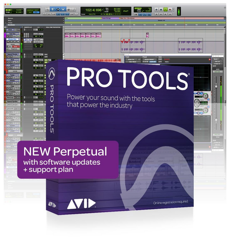 Avid Pro Tools Studio Perpetual License (Pro Tools 2025) – Pro One