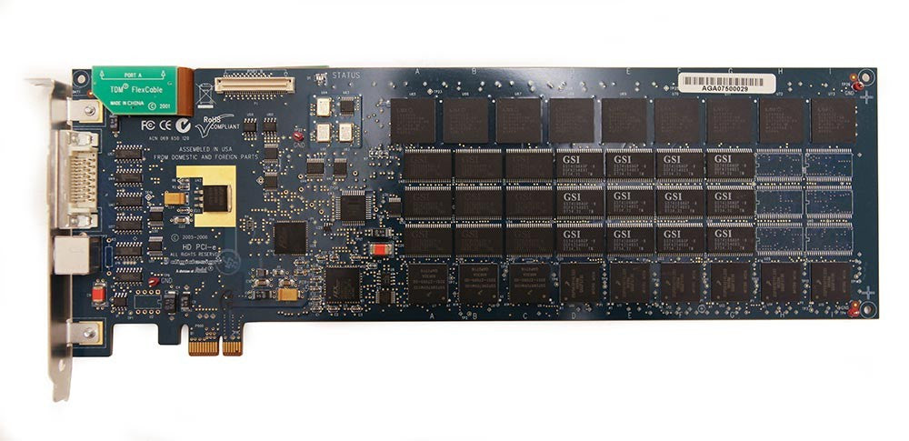 Digidesign Pro Tools HD TDM Accel PCIe DSP Card